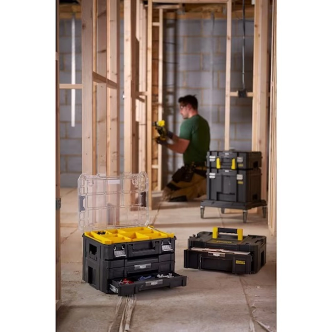 Vendita online Cassetta organizer Pro-Stack Fatmax Stanley 44X33,7X11,9 cm
